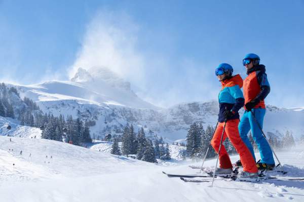 Skigebiet Niedere Andelsbuch-Bezau