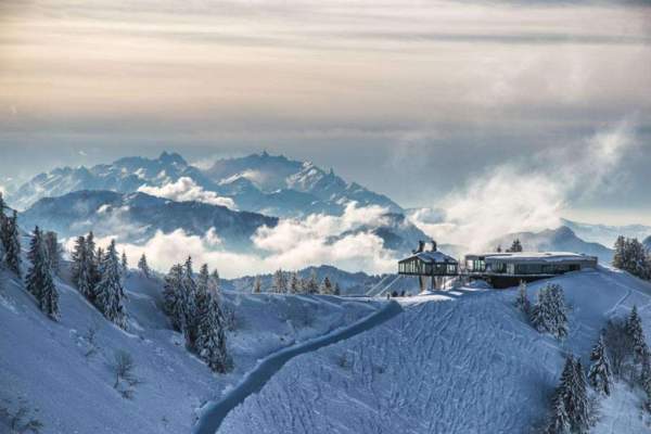 Skigebiet Niedere Andelsbuch-Bezau